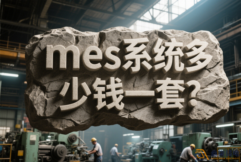 mes系統(tǒng)多少錢一套？