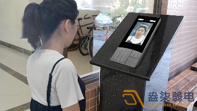 臉就是鑰匙，辦公大樓人臉識(shí)別門禁