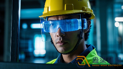 工廠AI怎么安全帽著裝檢測？