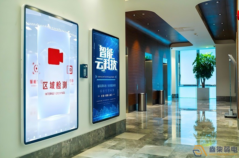 智慧園區(qū)信息發(fā)布屏如何挑選？