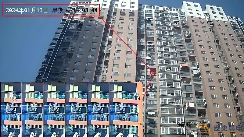 小區(qū)高空拋物監(jiān)控如何避免被遮擋視野？