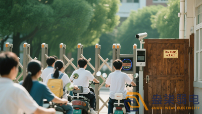 門(mén)禁擺閘如何防止電瓶車(chē)碰撞？