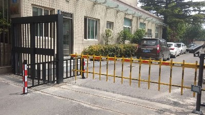 智能門禁道閘，科學守護企業(yè)安全