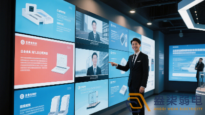 企業(yè)展廳LED屏如何做分屏控制？