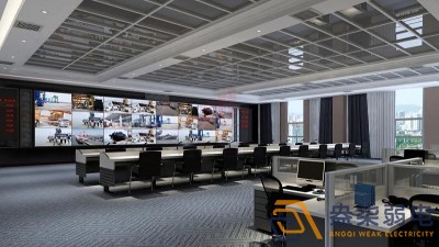成都盎柒弱電—辦公樓智能安防弱電系統(tǒng)怎么建設(shè)？
