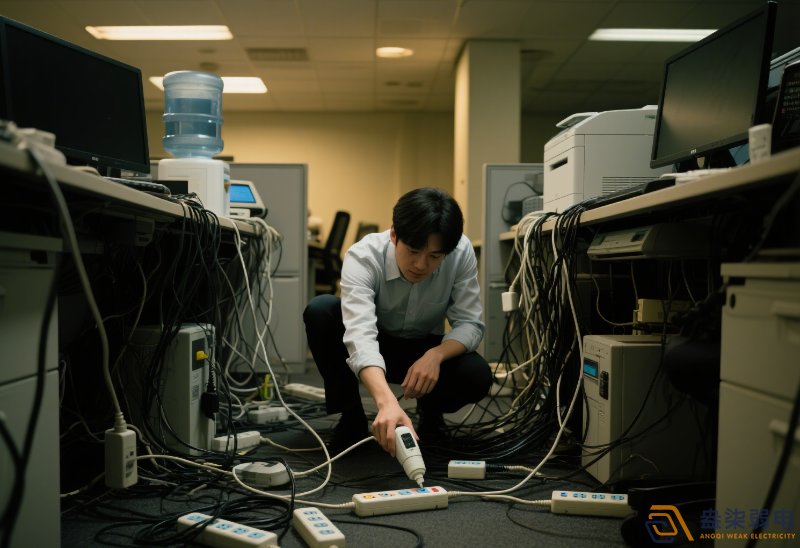 辦公大樓如何智慧用電？